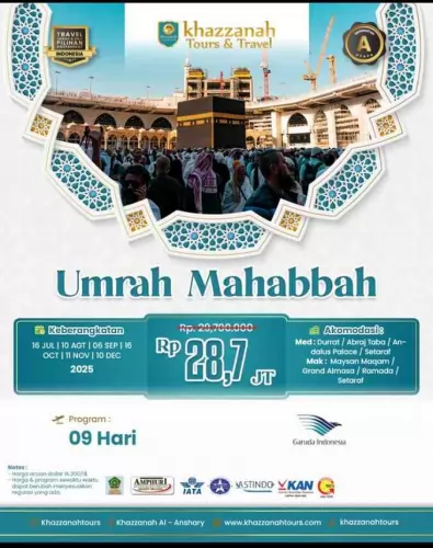 Umroh Awal Ramadhan